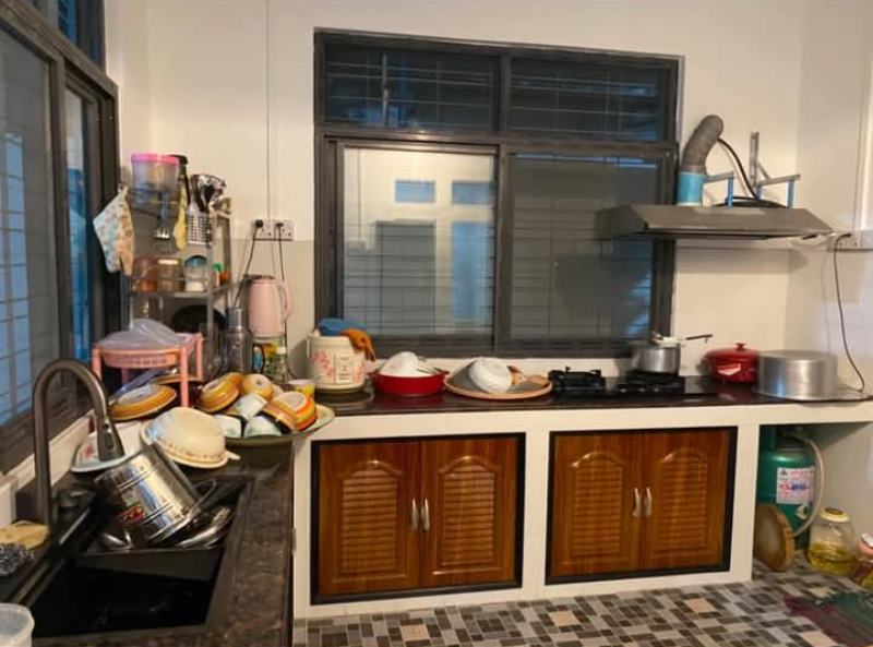 Gallery for House For Rent Zizawar Garden Housing,South Okkalapa Township.