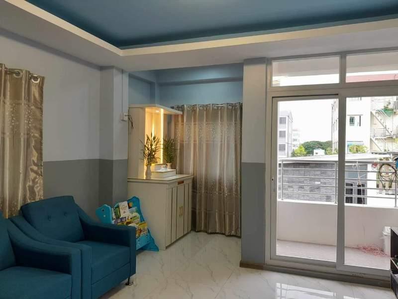 Gallery for (Home Loan)Apartment For Sale 9th Ward,Zar Ni Lane,South Okkalapa Township.