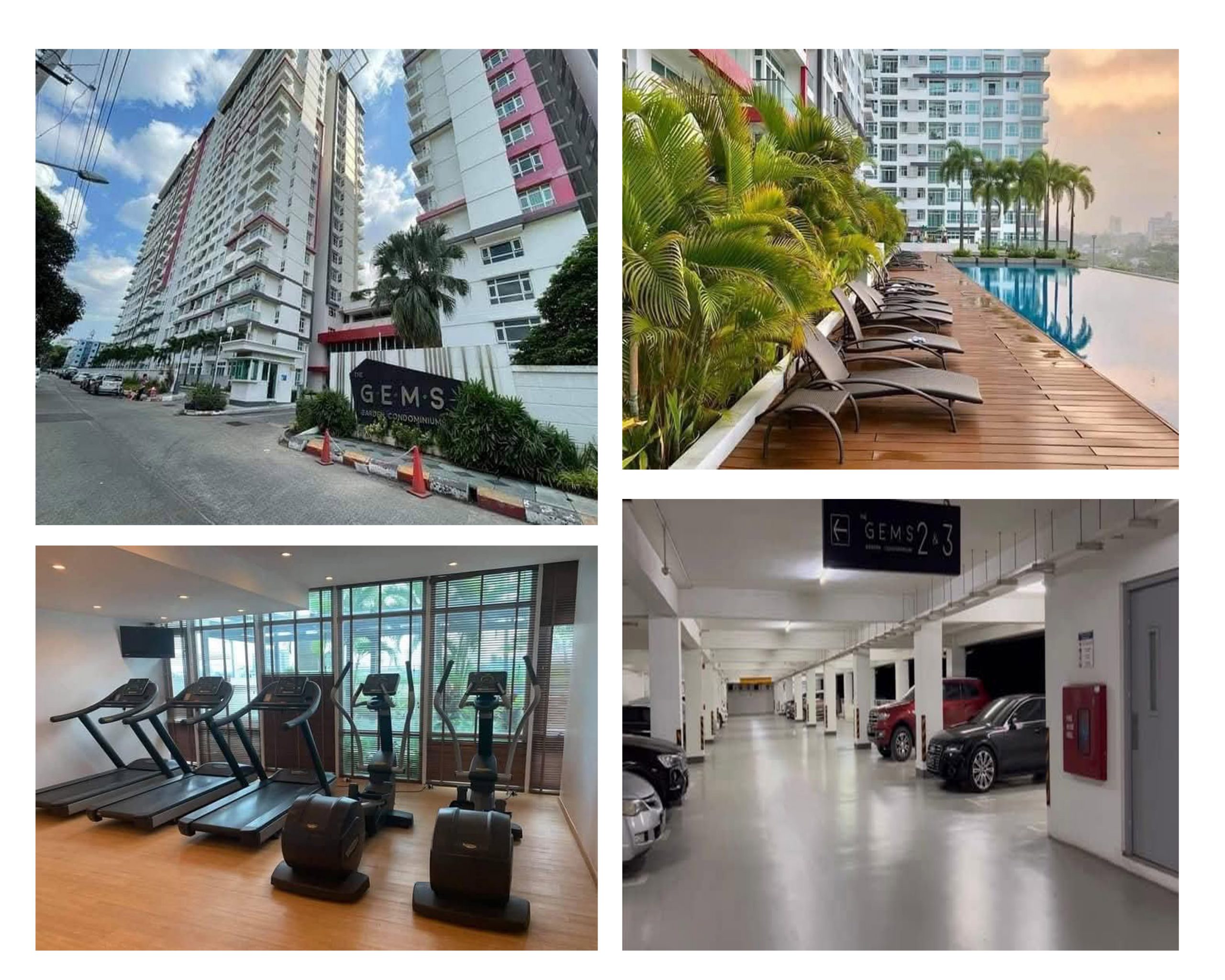 Gallery for Condo For Sale  Gems Condo,Hlaing Township.