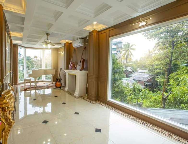 Gallery for House For Sale VIP(11)Ward,Near by Mya Thidar Housing,South Okkalapa Township.