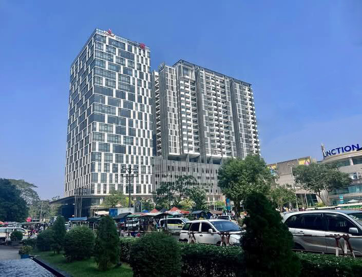 Gallery for Condo For Rent Kyun Taw Road,Crystal Residence Condo,Mayangone Township.