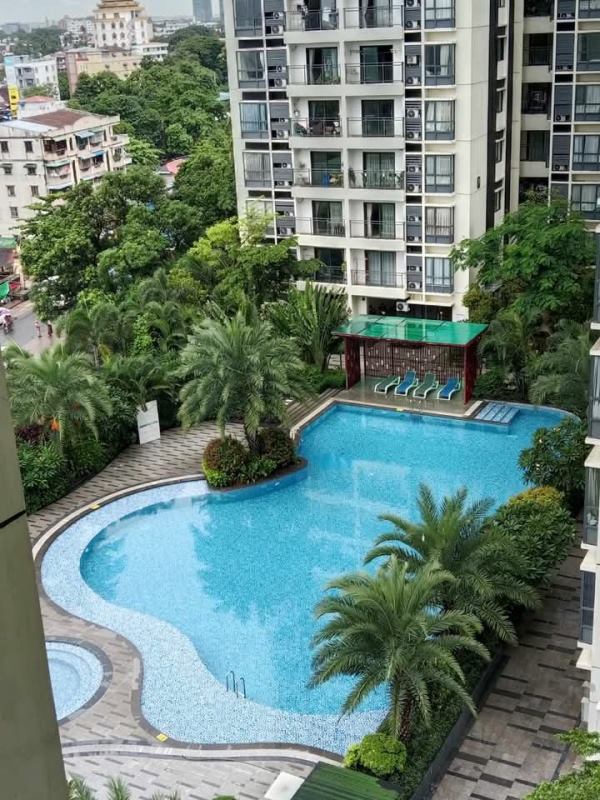 Gallery for Condo For Sale Canbar Tower,Yankin Township.