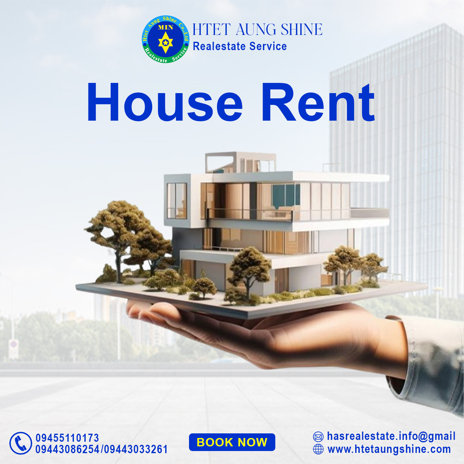 Gallery for (Hotel)House For Sale /Rent Kanner Road,Kyee Myin Daing Township.