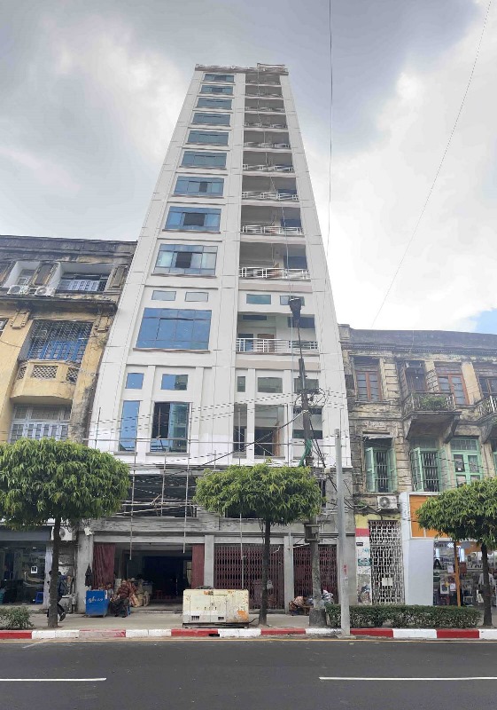 Gallery for Condo For Sale Pan Soe Dan Road,United Condo,Kyauktadar Township.