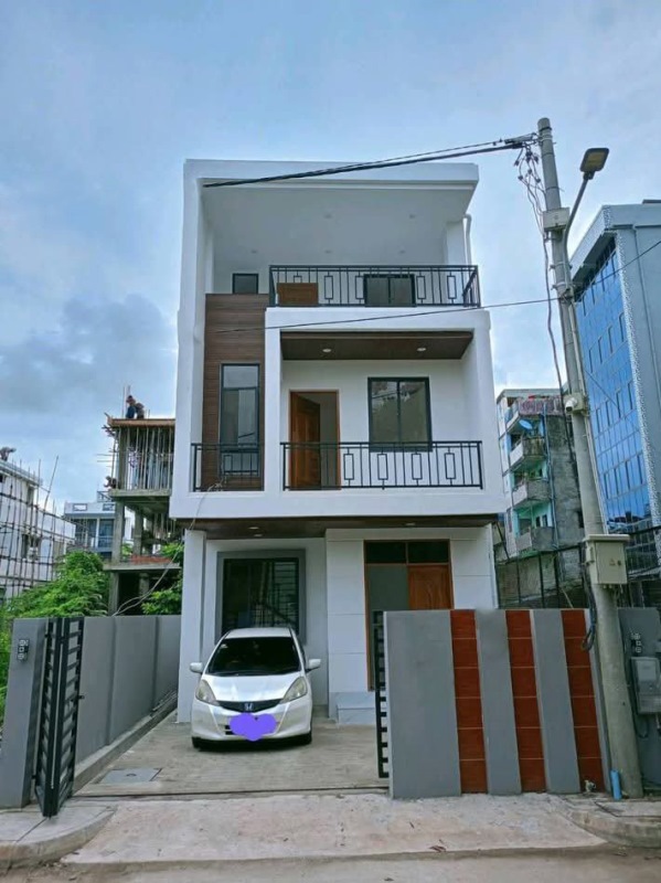 Gallery for House For Sale Snow Garden Housing,Thingangyun Township.