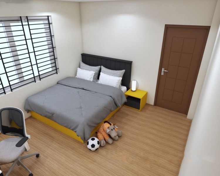 Gallery for House For Sale 66th Ward,Inn Wa Housing(Tosta),South Dagon Township.