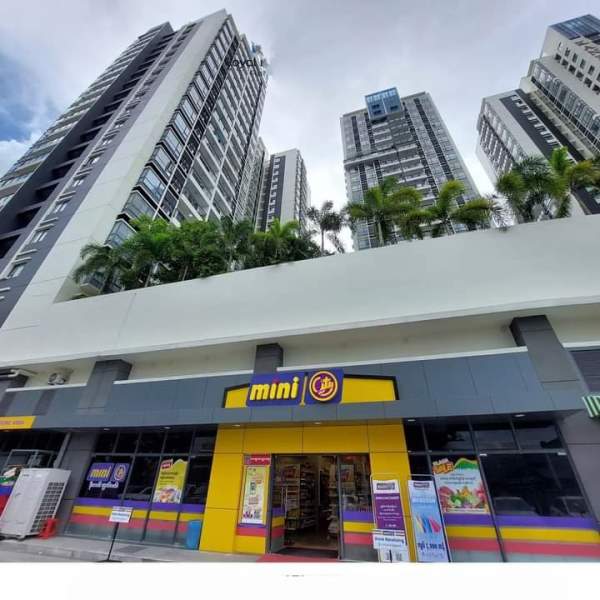 Gallery for Condo For Rent Kanbae Tower,Yankin Township.