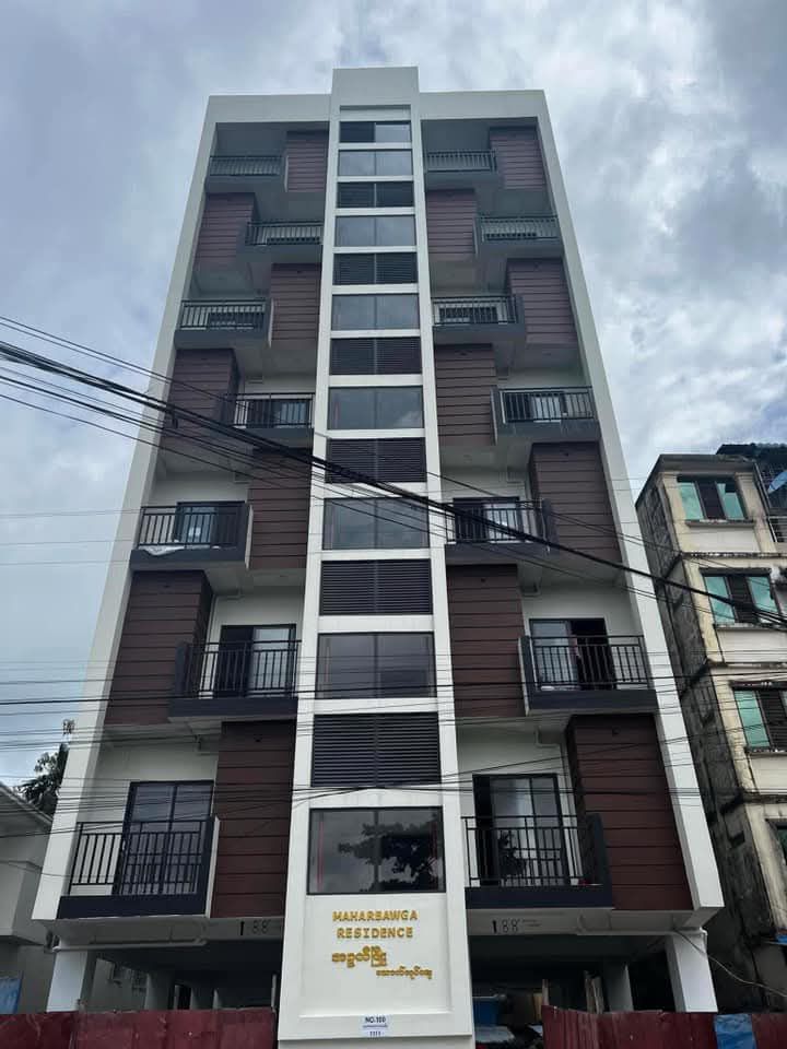 Gallery for Condo For Sale,Mahar Bawga Residence,Mayangone Township.