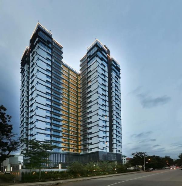Gallery for Condo For Sale Sky Suites Luxcury Condo,Yankin Township.