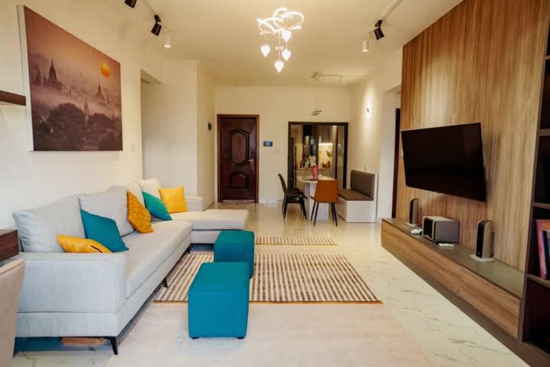Gallery for Condo For Sale Canbar Tower,Yankin Township.