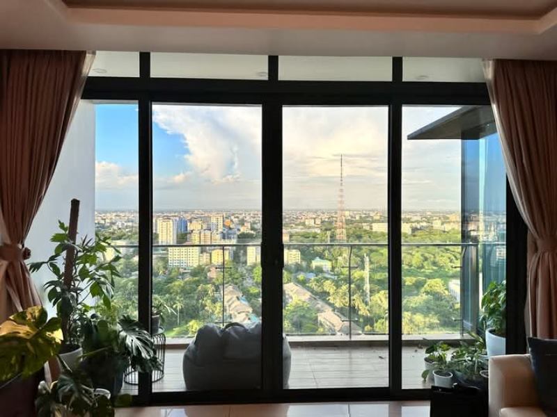 Gallery for Condo For Sale Sky Suites Luxcury Condo,Yankin Township.