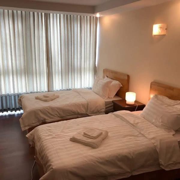 Gallery for Condo For Rent Near by Inya Lake Bank,Pyi Road,Shwe Hintha Condo,Hlaing Township.