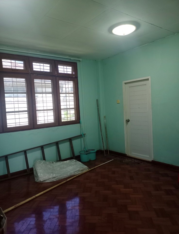 Gallery for House For Sale Thu Mingalar Housing,Thingangyun Township.