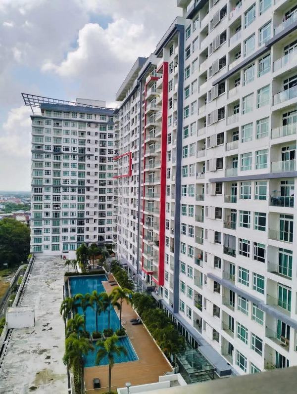 Gallery for Condo For Rent GEMS Garden Condo,Hlaing Township.