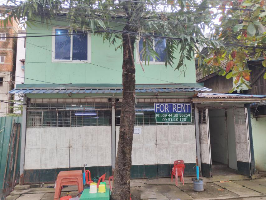 Gallery for House For Sale Than Thu Mar Road,Thingangyun Township.