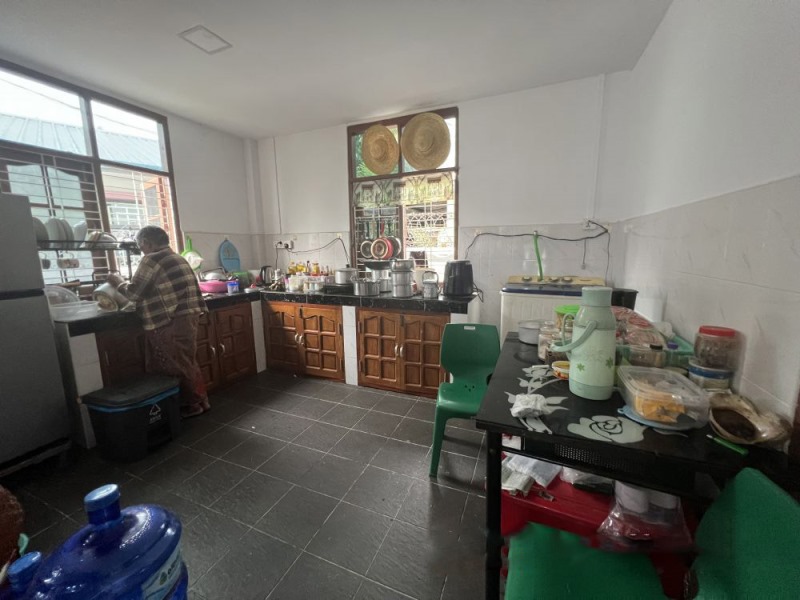 Gallery for House For Sale Shan Su Myo Haung Ward,Near by Thanlyin Bridge,Thanlyin Township.