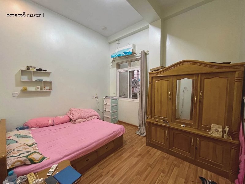 Gallery for Kone Baung Road (3RC), House For Sale, South Okkalapa Township.