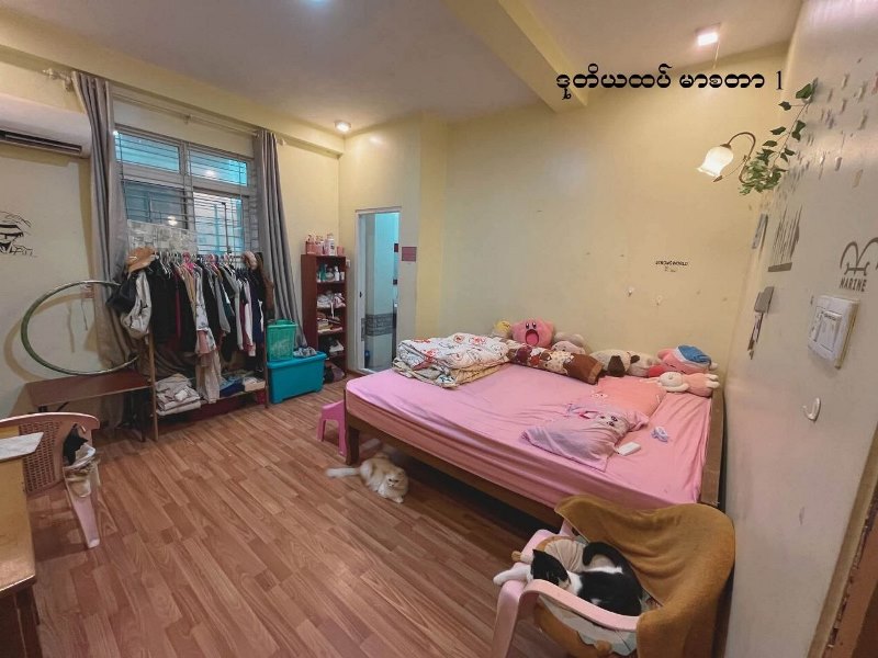 Gallery for Kone Baung Road (3RC), House For Sale, South Okkalapa Township.