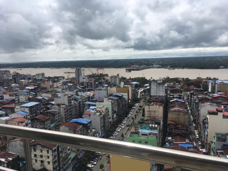 Gallery for Junction Mawtin Tower Condo For Rent, Lamadaw Township.