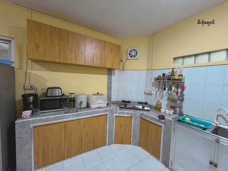 Gallery for Kone Baung Road (3RC), House For Sale, South Okkalapa Township.